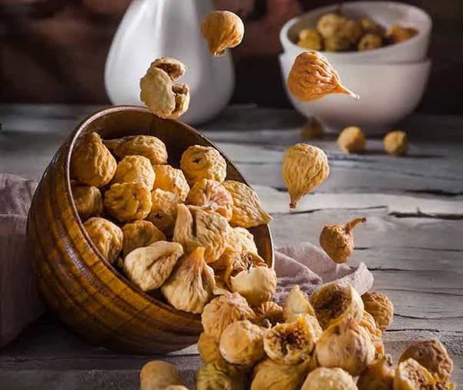انجیر خشک مرغوب با ظاهر یکدست و کیفیت مطلوب خشکبار